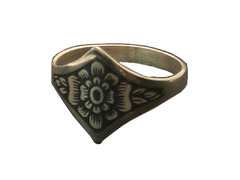 Серебряное кольцо «Элегия»
